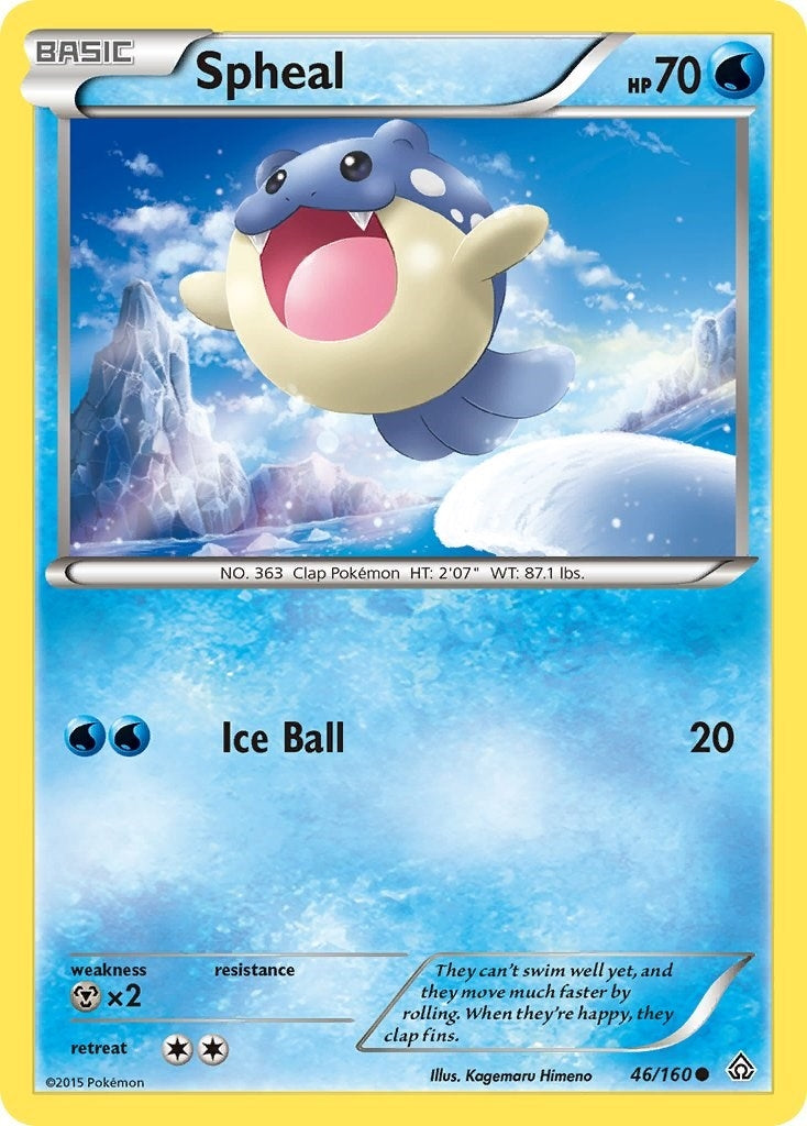 Spheal (46) (46/160) (PRC)