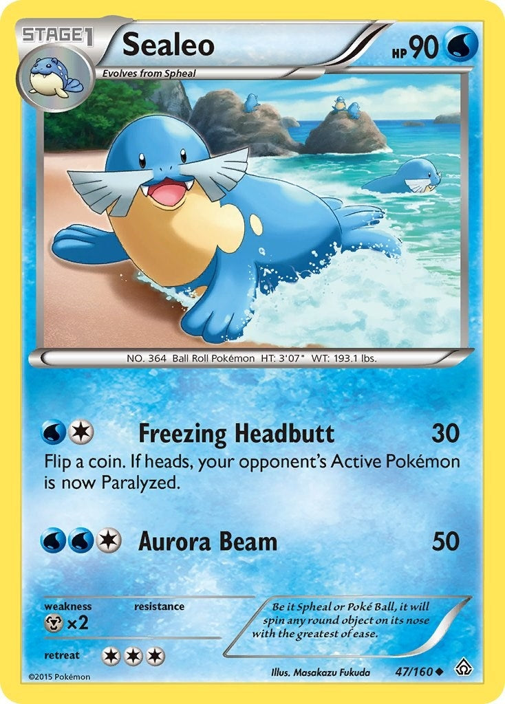 Sealeo (47/160) (PRC)