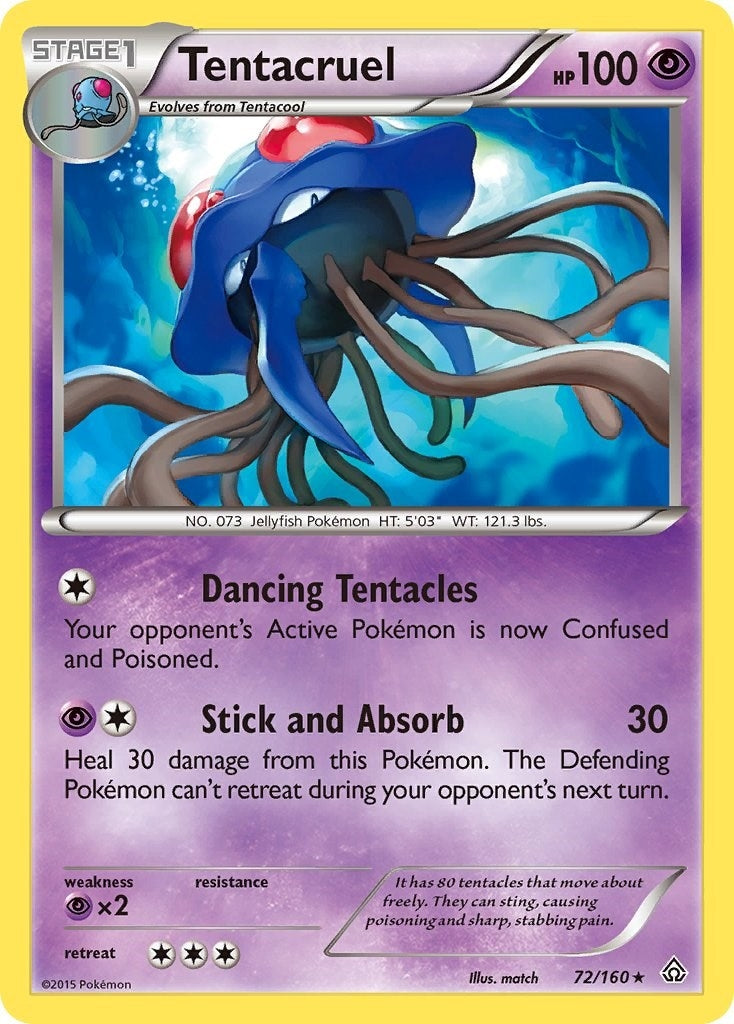 Tentacruel (72/160) (PRC)
