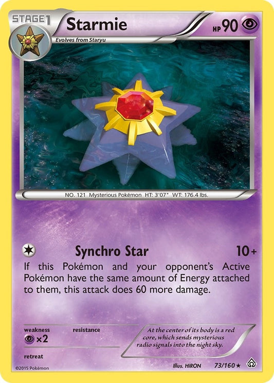 Starmie (73/160) (PRC)