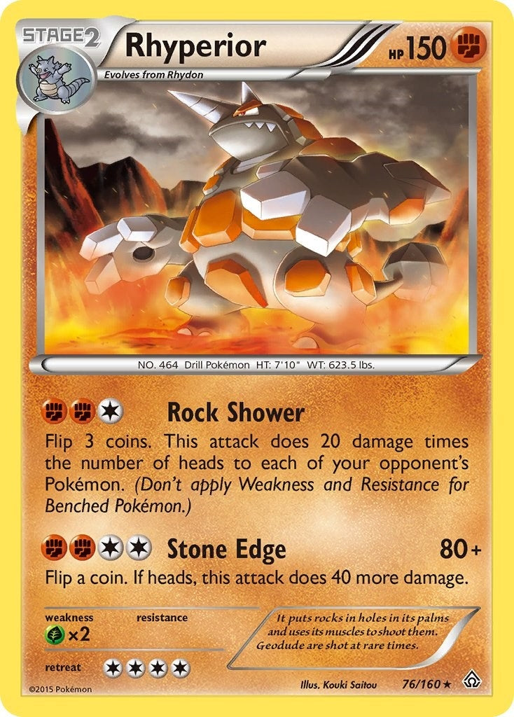 Rhyperior (76/160) (PRC)
