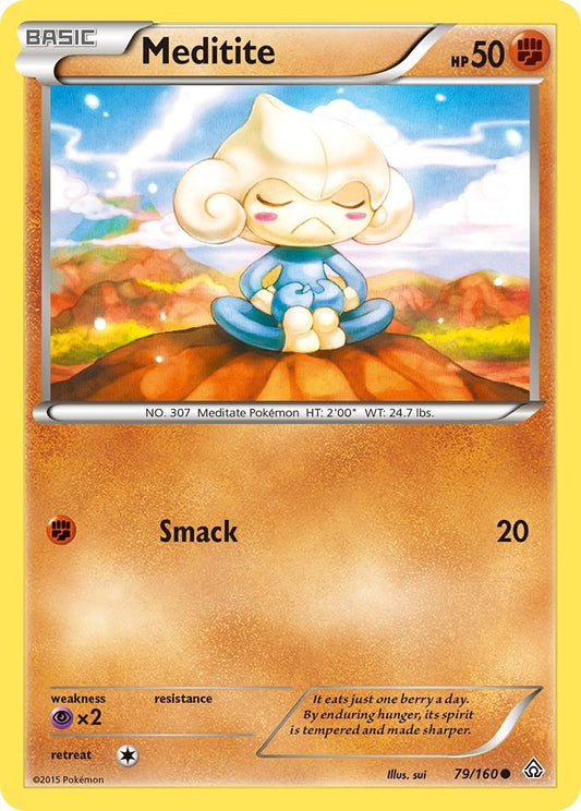 Meditite (79/160) (XY - Primal Clash) (PRC)