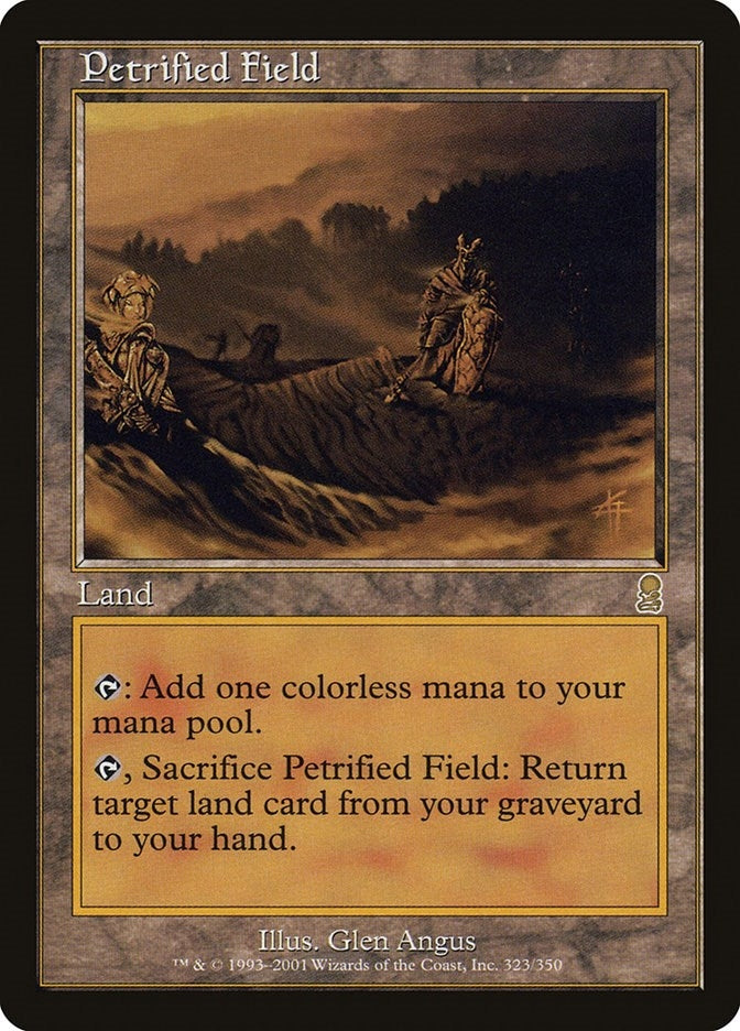 Petrified Field (323) (ODY)