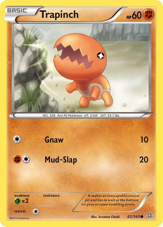 Trapinch (82/160) (PRC)