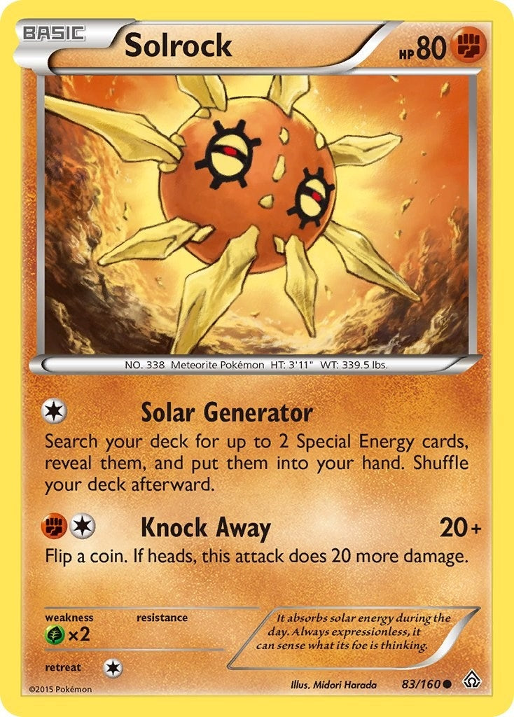 Solrock (83/160) (PRC)