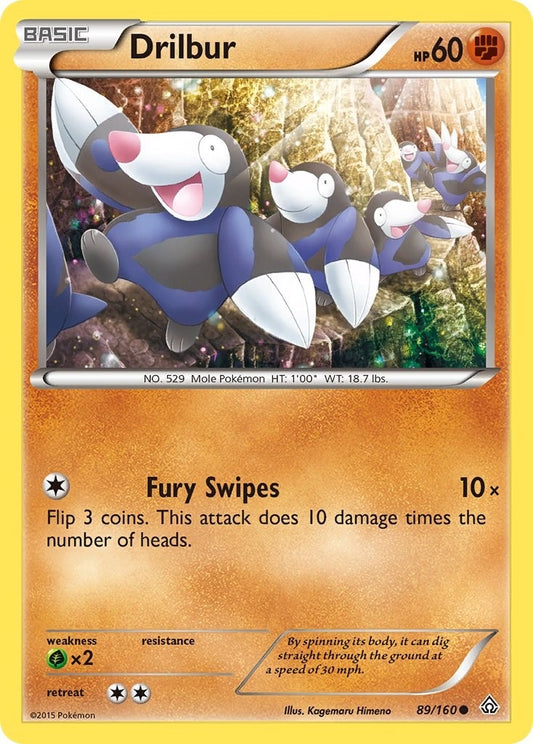 Drilbur (89/160) (PRC)