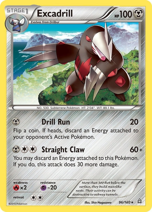 Excadrill (96/160) (PRC)
