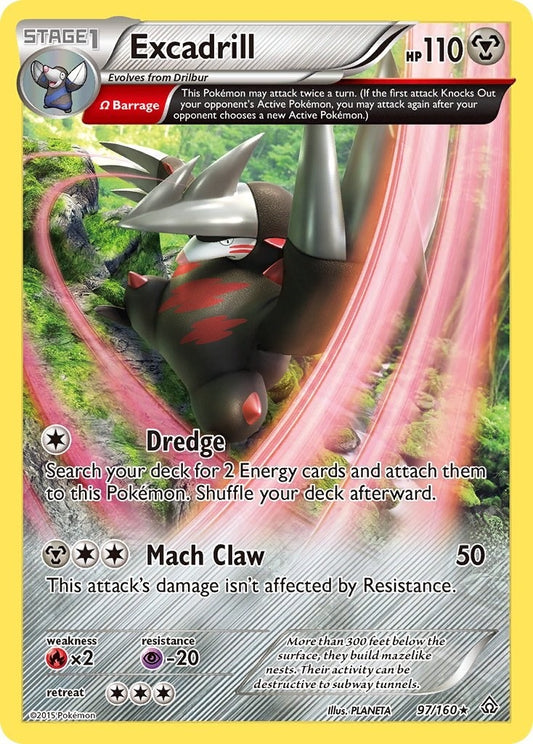 Excadrill (Omega) (97/160) (PRC)