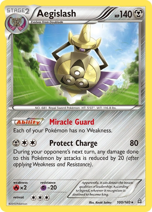 Aegislash (100/160) (XY - Primal Clash) (PRC)