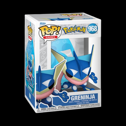 Pokemon Greninja Funko Pop! Vinyl Figure #968