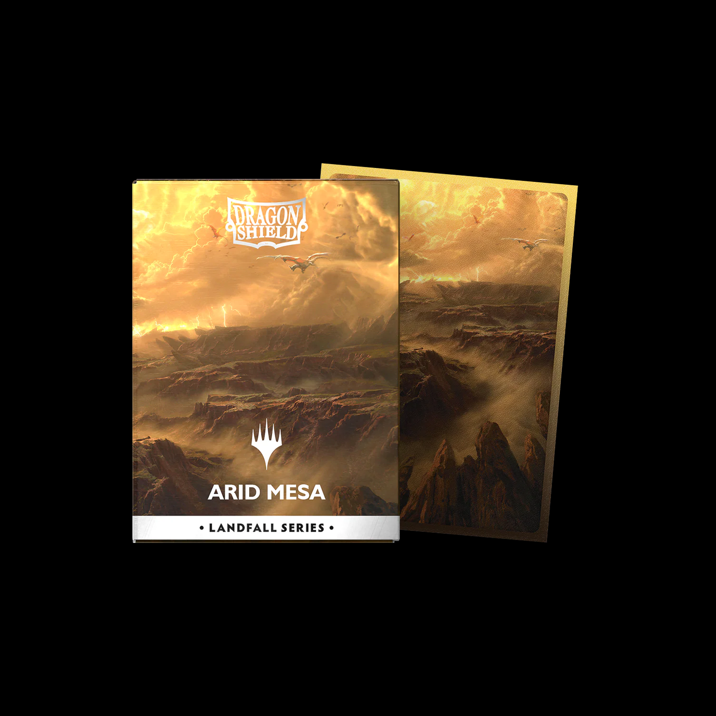 Dragon Shield Matte Dual Landfall Series Arid Mesa Sleeves 100x