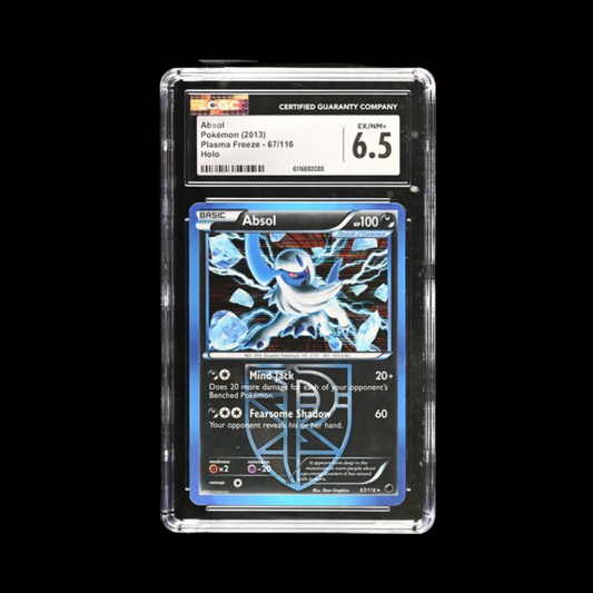 Pokemon Slab Absol Holo 67 CGC 6.5 Ex 2013