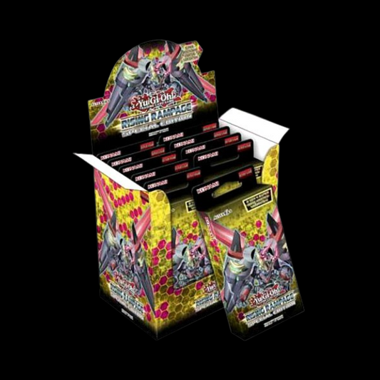 Yu-Gi-Oh! Rising Rampage Special Edition Booster Box