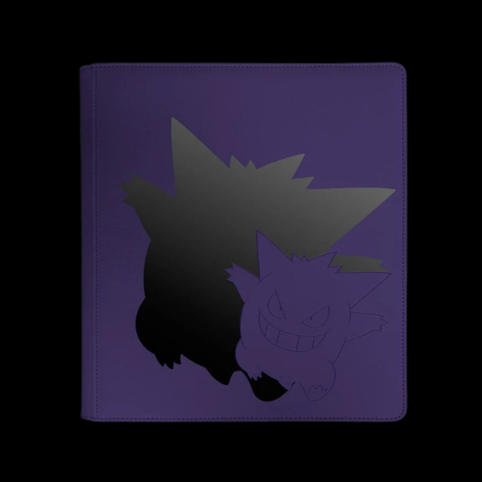 Ultra Pro Zippered Binder Pokemon Gengar 12 Pocket 480x Cards