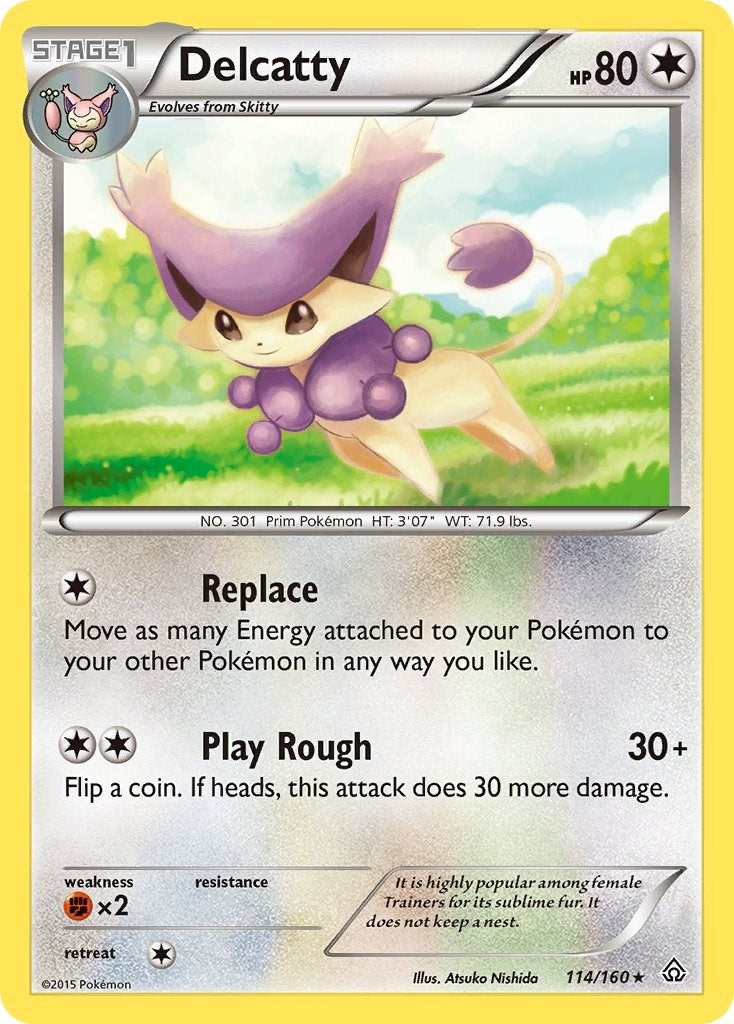 Delcatty (114/160) (PRC)