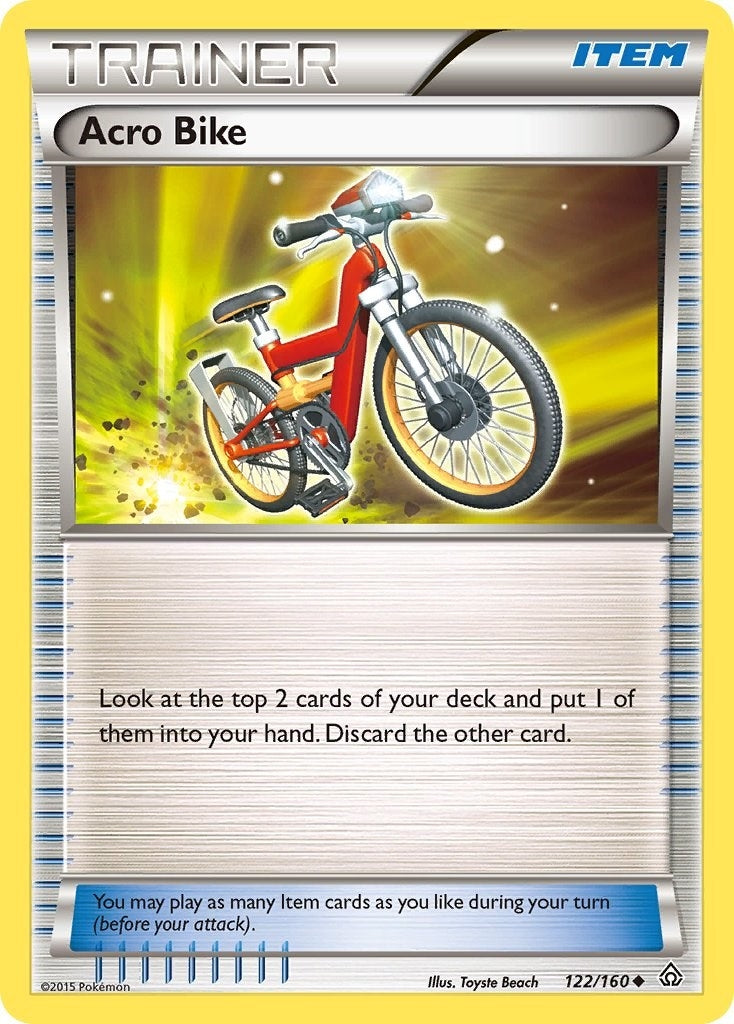 Acro Bike (122/160) (PRC)