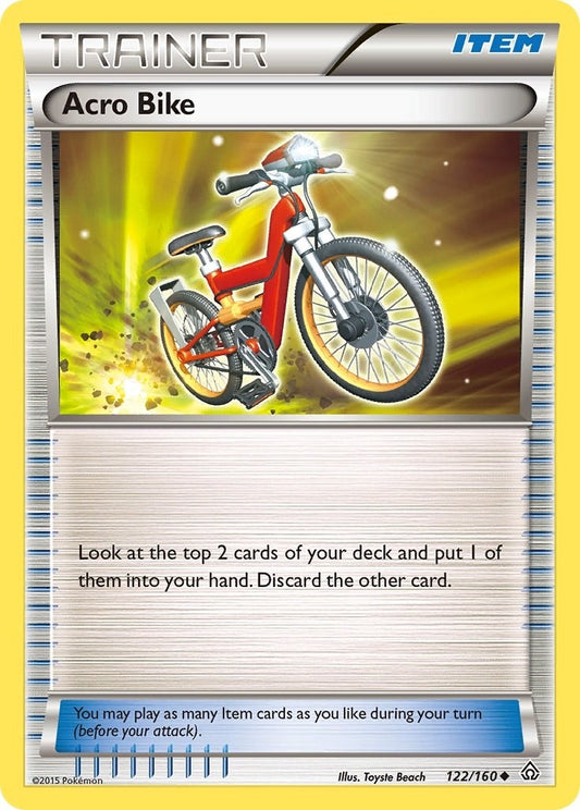 Acro Bike (122/160) (PRC)