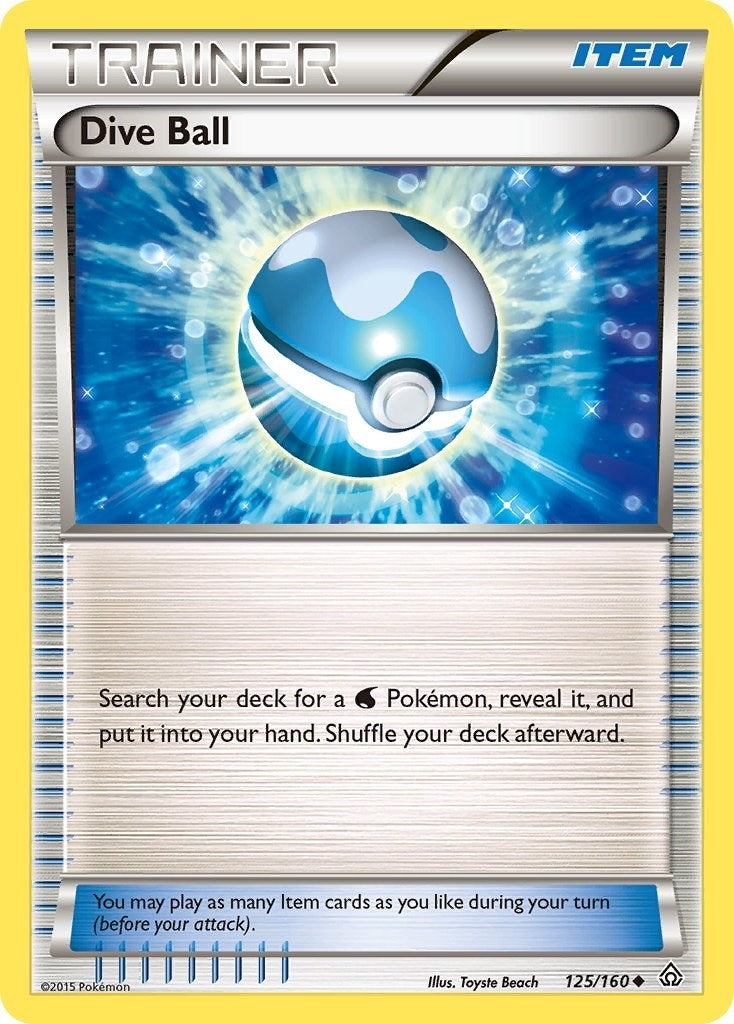 Dive Ball (125/160) (PRC)