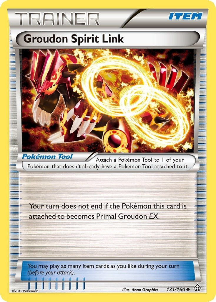 Groudon Spirit Link (131/160) (PRC)