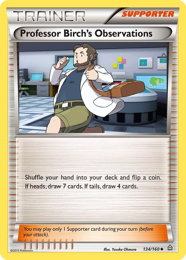 Professor Birch's Observations (134/160) (XY - Primal Clash) (PRC)