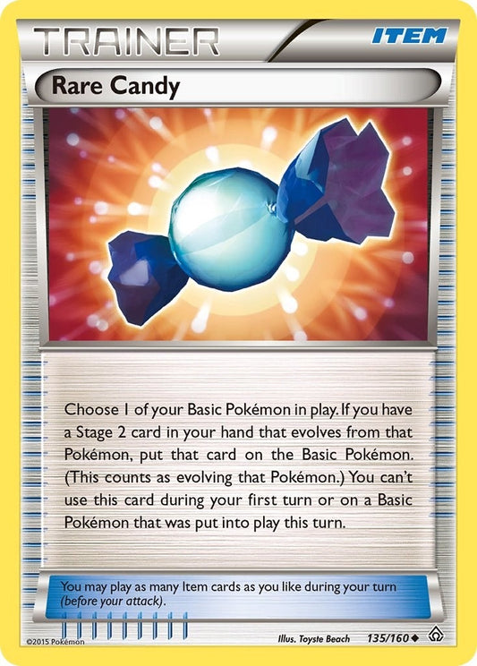 Rare Candy (135/160) (PRC)