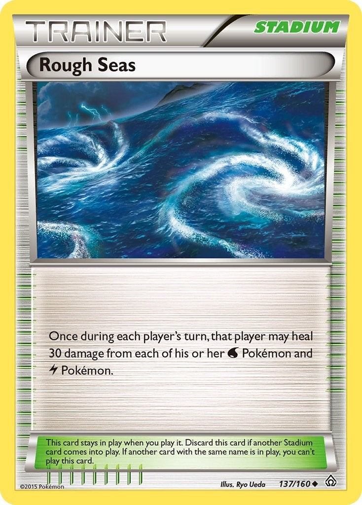 Rough Seas (137/160) (PRC)