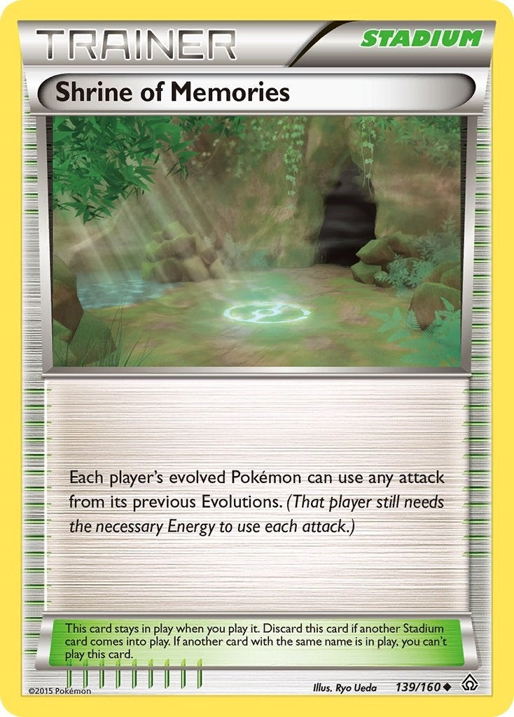 Shrine of Memories (139/160) (PRC)