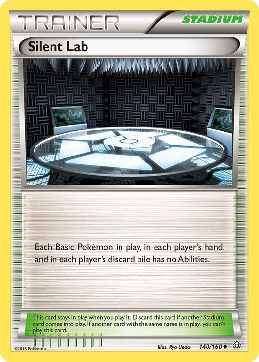 Silent Lab (140/160) (PRC)
