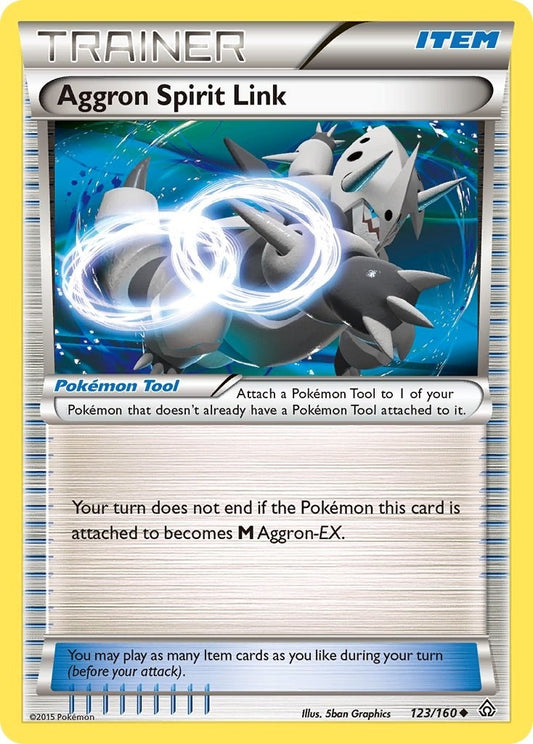 Aggron Spirit Link (123/160) (PRC)