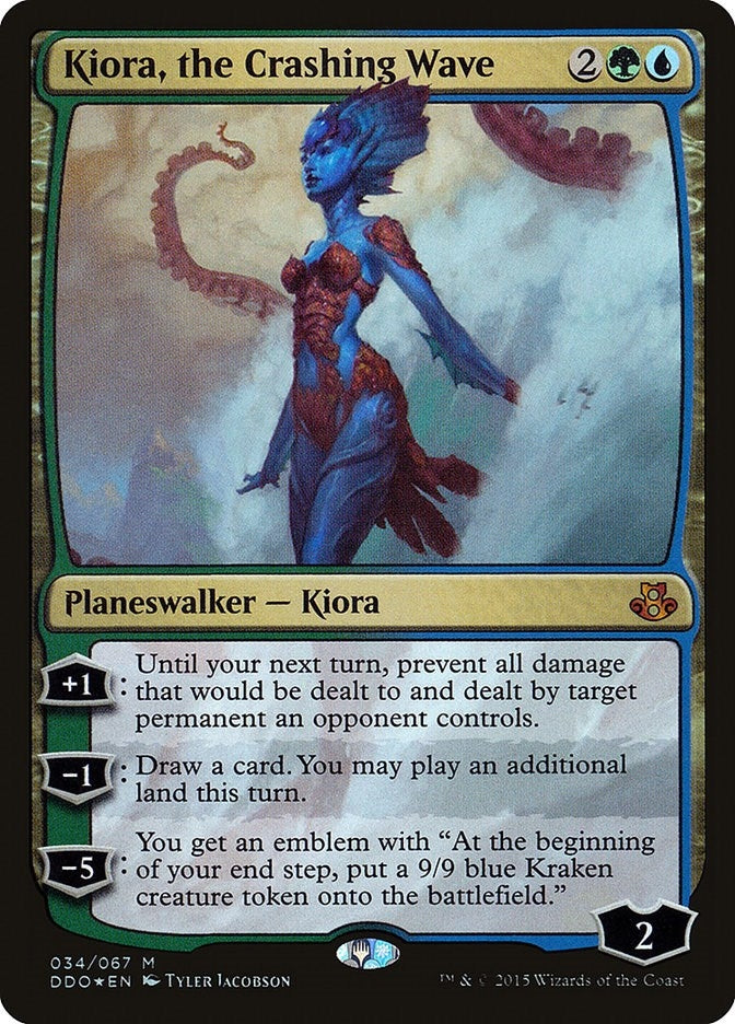 Kiora, the Crashing Wave (34) (DDO)