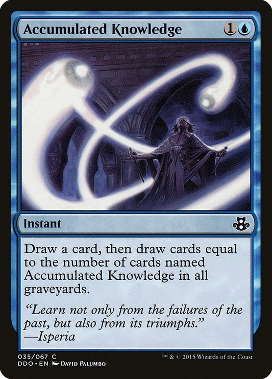 Accumulated Knowledge (35) (DDO)