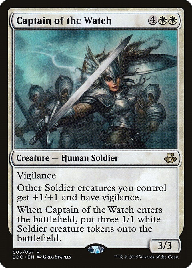 Captain of the Watch (3) (DDO)