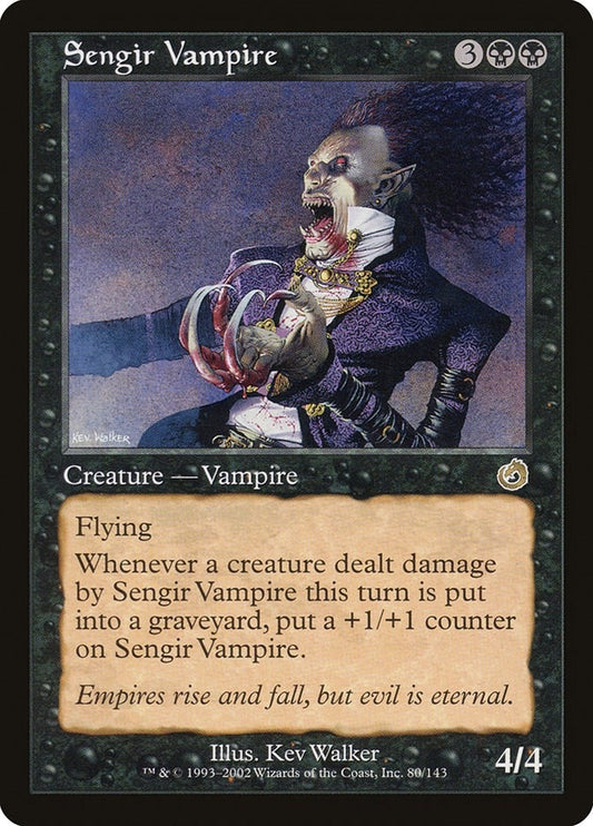 Sengir Vampire (80) (TOR)