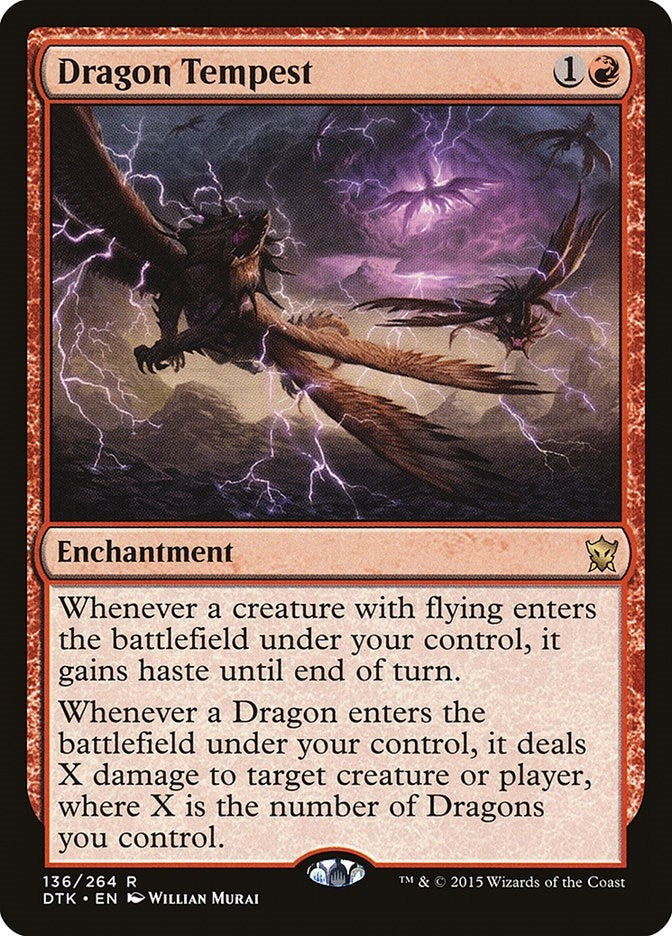 Dragon Tempest (136) (DTK)