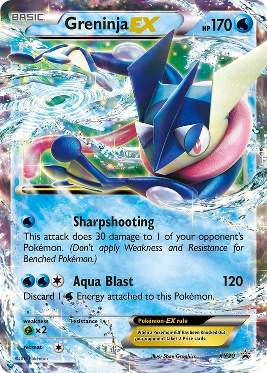 Greninja EX - XY20 (XY20) (PR)