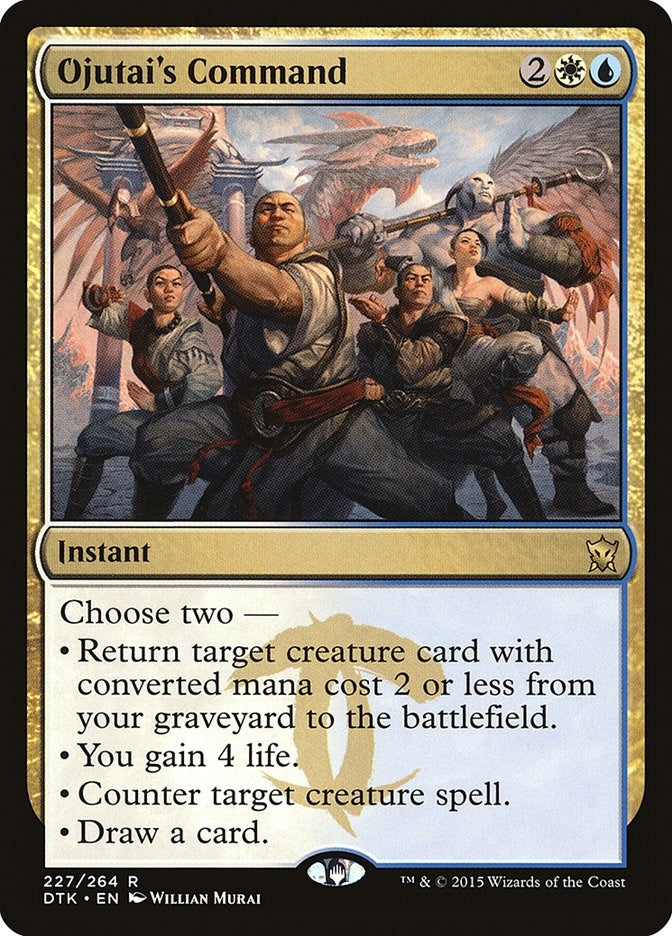 Ojutai's Command (227) (DTK)