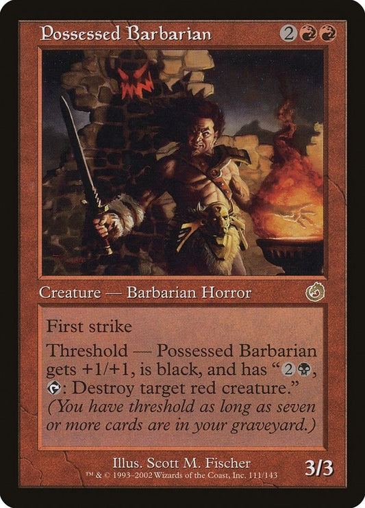 Possessed Barbarian (111) (TOR)