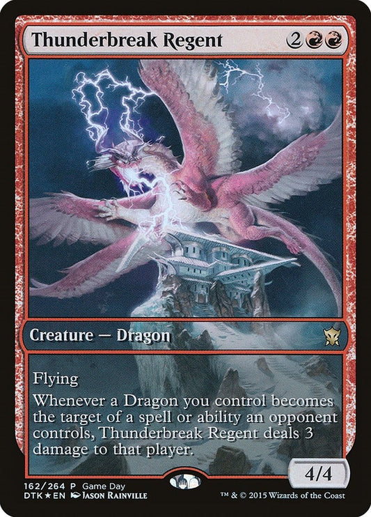 Thunderbreak Regent (162) (GAME)