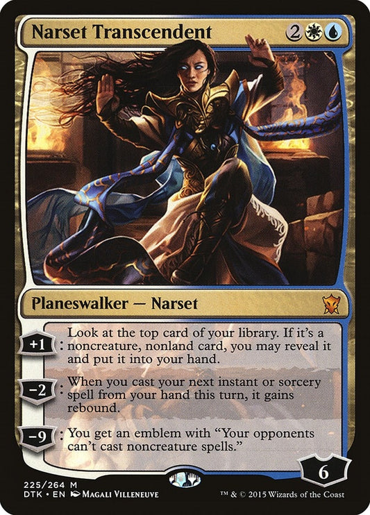 Narset Transcendent (225) (DTK)