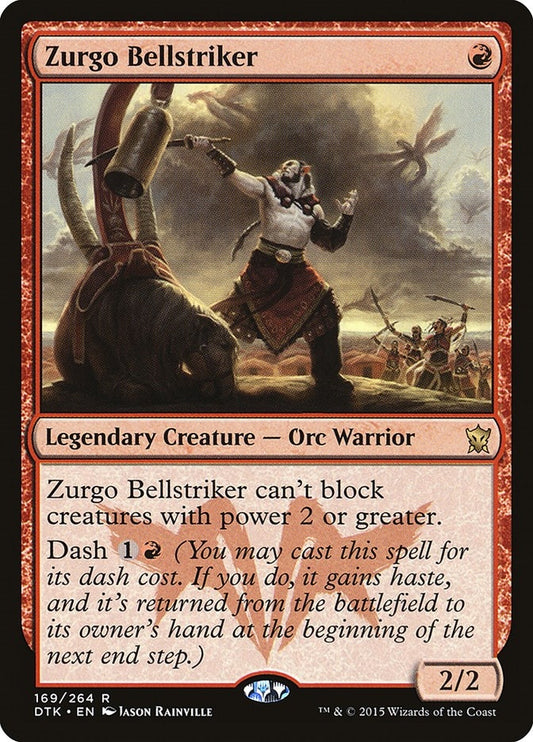 Zurgo Bellstriker (169) (DTK)