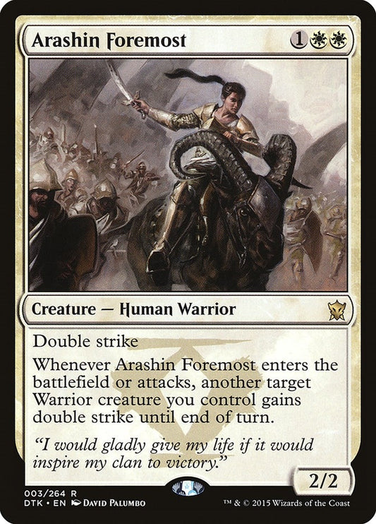 Arashin Foremost (3) (DTK)