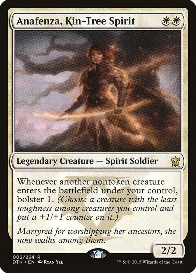 Anafenza, Kin-Tree Spirit (2) (DTK)