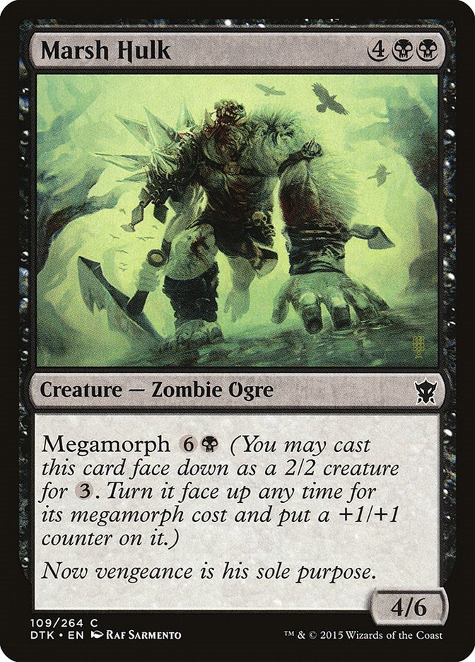 Marsh Hulk (109) (DTK)