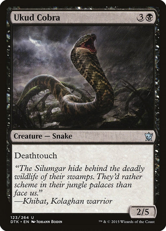 Ukud Cobra (123) (DTK)