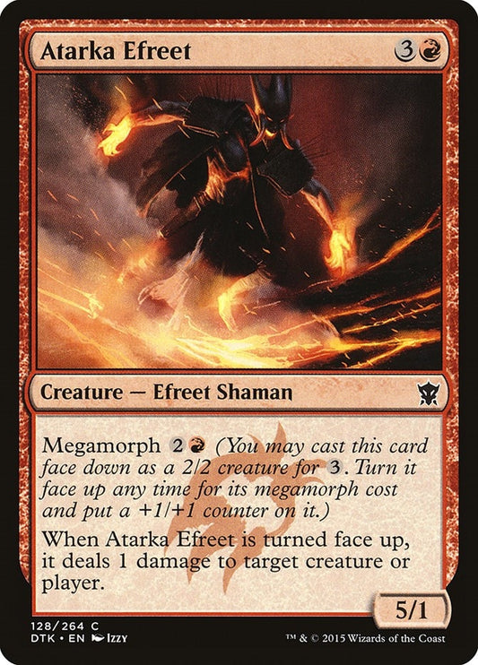 Atarka Efreet (128) (DTK)