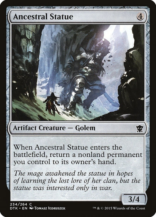 Ancestral Statue (234) (DTK)