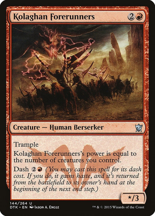 Kolaghan Forerunners (144) (DTK)