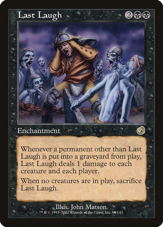 Last Laugh (68) (TOR)