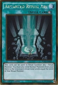 Advanced Ritual Art (PGL2-EN050) (PGL2)