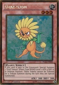 Dandylion (PGL2-EN030) (PGL2)